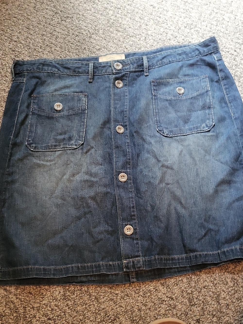Vintage Womens Levis Denim Skirt
